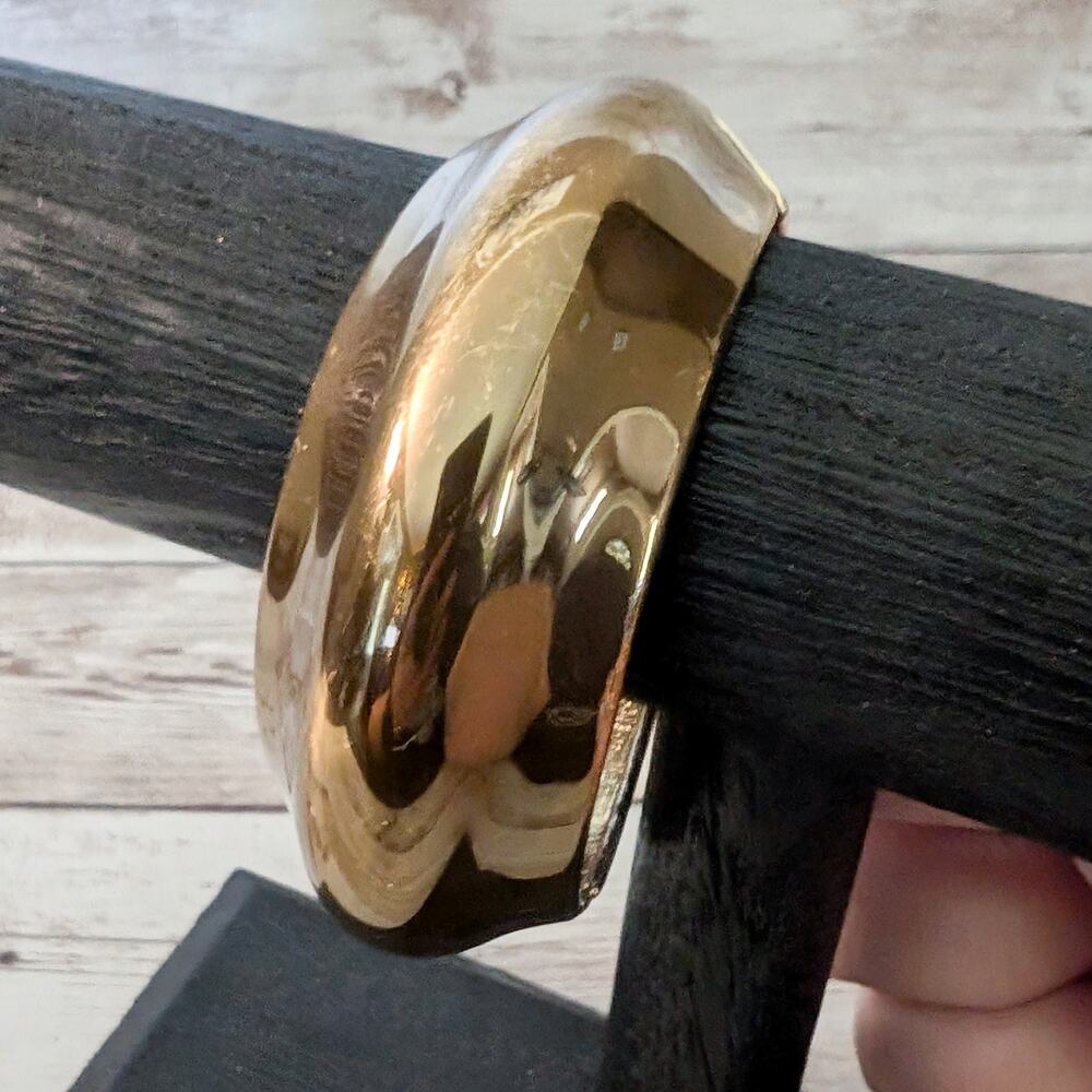 Vintage Hinged Bracelet - Marks and Signs of Wear